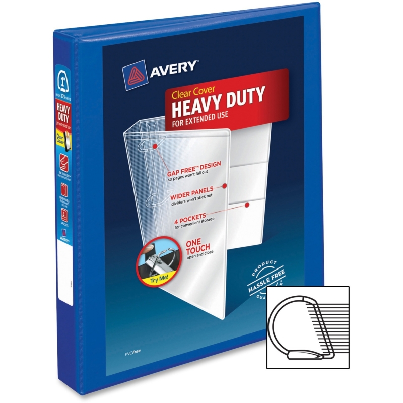 Avery One Touch EZD Heavy-duty Binder 79772 AVE79772