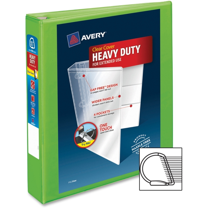 Avery One Touch EZD Heavy-duty Binder 79773 AVE79773