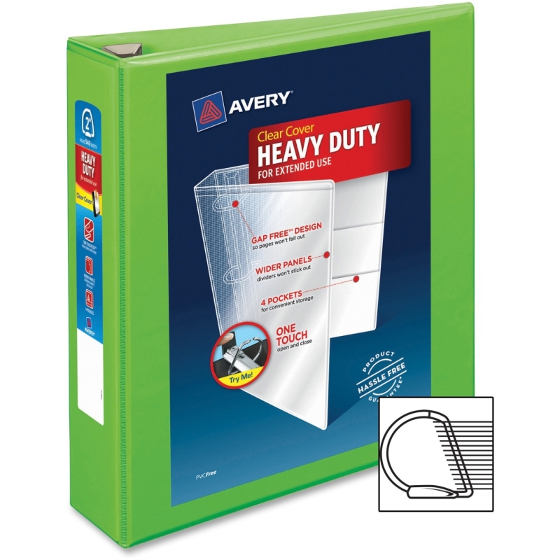 Avery One Touch EZD Heavy-duty Binder 79776 AVE79776