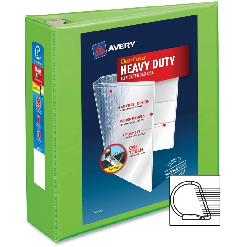 Avery One Touch EZD Heavy-duty Binder 79779 AVE79779