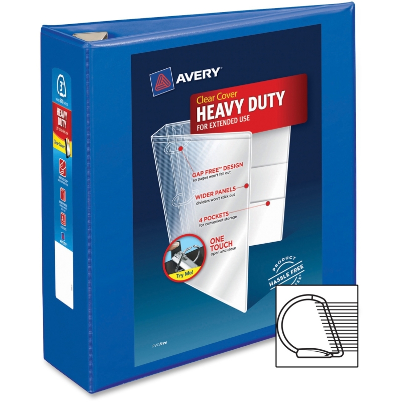 Avery One Touch EZD Heavy-duty Binder 79811 AVE79811