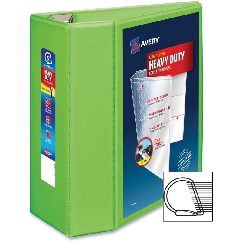 Avery One Touch EZD Heavy-duty Binder 79815 AVE79815