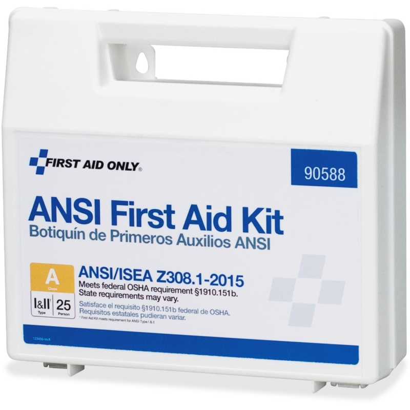 First Aid Only 89-piece ANSI First Aid Kit 90588 FAO90588