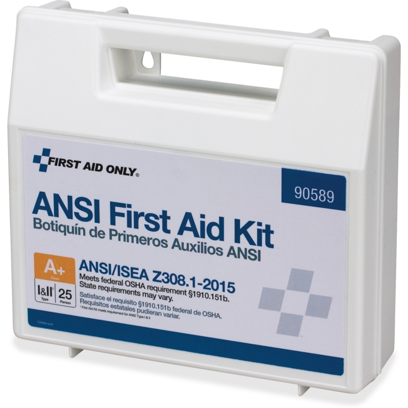 First Aid Only 141-piece ANSI First Aid Kit 90589 FAO90589