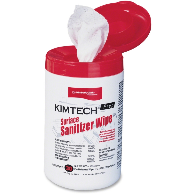 KIMTECH Surface Sanitizer Wipe 58040CT KCC58040CT