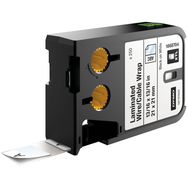 Dymo Laminated Wire/Cable Wraps 1868704