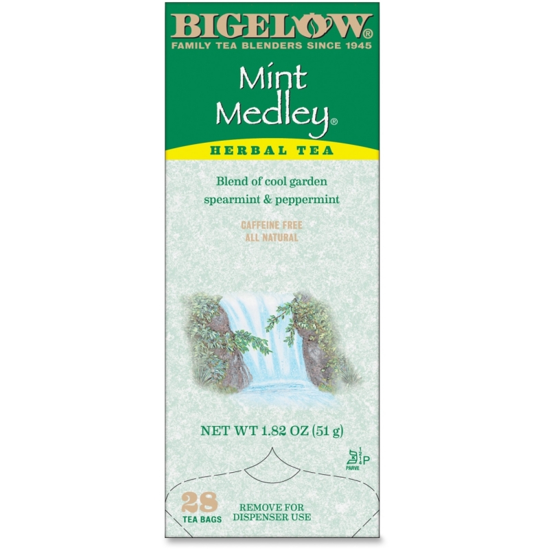 Bigelow Tea Mint Medley Tea 10393 BTC10393