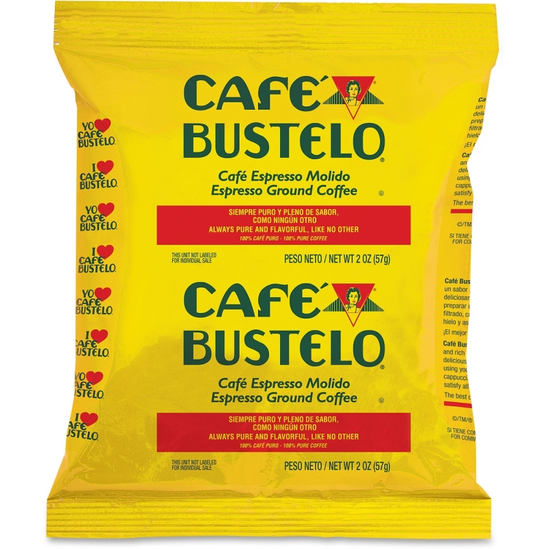Café Bustelo Caf Bustelo Cafe Bustelo Espresso Blend Coffee 1014 FOL1014