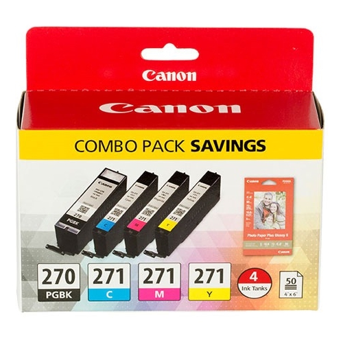 Canon Ink Cartridges 0373C005 PGI-270/CLI-271