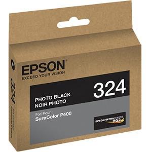 Epson Photo Black Ink Cartridge (T120) T324120 324