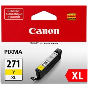 Canon Ink Cartridge 0339C001 CLI-271XL Y