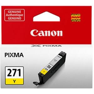 Canon Ink Cartridge 0393C001 CLI-271Y