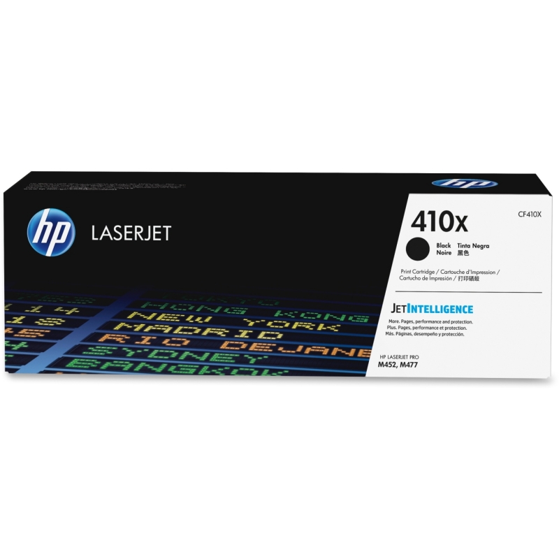 HP Toner Cartridge CF410X HEWCF410X 410X