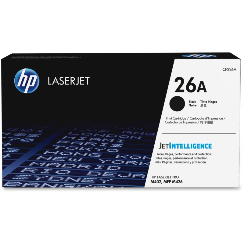 HP Toner Cartridge CF226A HEWCF226A 26A