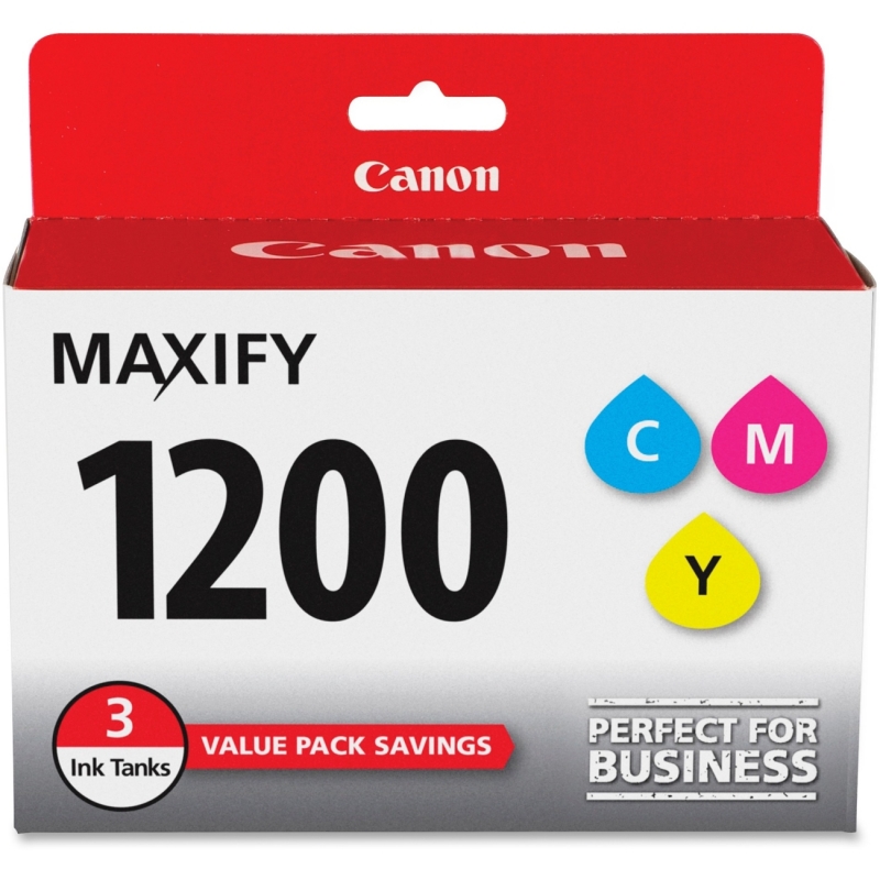 Canon PGI-1200 MAXIFY Color Ink Tank PGI-1200 CMY CNMPGI1200CMY