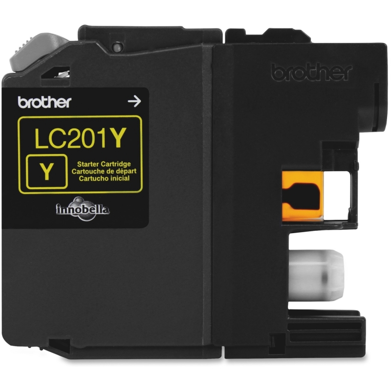 Brother Innobella Ink Cartridge LC201Y BRTLC201Y