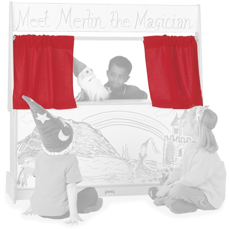 Jonti-Craft Imagination Station Curtains 0723JC JNT0723JC