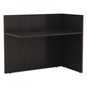 Alera Valencia Reversible Reception Return, 44w x 23 5/8d x 41 1/2h, Espresso ALEVA324424ES