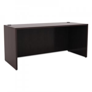 Alera Valencia Series Credenza Shell, 59 1/8w x 23 5/8d x 29 5/8h, Espresso ALEVA256024ES