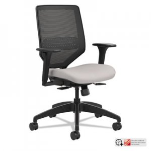 HON Solve Series Mesh Back Task Chair, Sterling HONSVM1ALC19TK SVM1ALC19TK