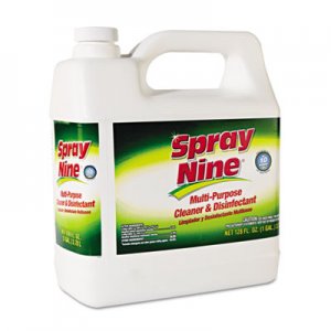 Spray Nine Heavy Duty Cleaner/Degreaser, 1gal, Bottle, 4/Carton ITW268014CT 26801