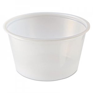 Fabri-Kal Portion Cups, 2 oz, Clear, 2500/Carton FABPC200 9505195