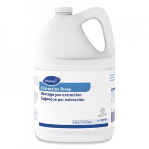 Diversey Carpet Extraction Rinse, Floral Scent, 1 gal Bottle, 4/Carton DVO903730 903730