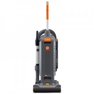 Sanitaire Quick Kleen Commercial Upright Vacuum with Vibra-Groomer II 17.5lb Red