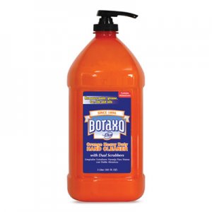 Boraxo Orange Heavy Duty Hand Cleaner, 3 L Pump Bottle, 4/Carton DIA06058CT DIA 06058