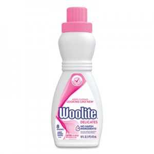 WOOLITE Delicates Laundry Detergent Handwash, 16 oz Bottle, 12/Carton RAC06130CT 62338-06130