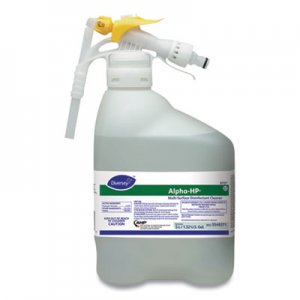 Diversey Alpha-HP Concentrated Multi-Surface Cleaner, Citrus Scent, 5,000 mL RTD Bottle DVO5549271 5549271