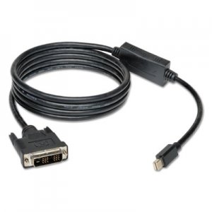 Tripp Lite DisplayPort Cable, DVI, Black TRPP586006DVI P586-006-DVI