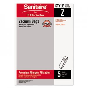 Sanitaire Style Z Vacuum Bags, 5/Pack, 10 Packs/Carton EUR63881A10CT EUR 63881A-10