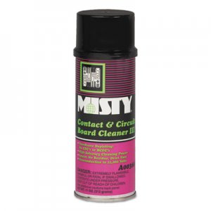 MISTY Contact and Circuit Board Cleaner III, 16 oz Aerosol Spray, 12/Carton AMR1002285 1002285