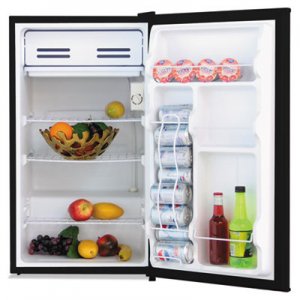 Alera 3.2 Cu. Ft. Refrigerator with Chiller Compartment, Black ALERF333B BC-90U-E