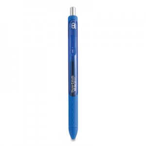 Paper Mate InkJoy Retractable Gel Pen, Medium 0.7mm, Blue Ink/Barrel, Dozen PAP1951721 1951721