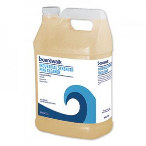 Boardwalk Industrial Strength Pine Cleaner, 1 gal Bottle, 4/Carton BWK4734 597500-41ESSN