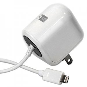 Case Logic Dedicated Lightning Home Charger, 2.1 Amp, White BTHCLTCMF CLTCMF