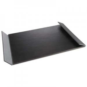 Artistic Monticello Desk Pad with Fold-Out Sides, 24 x 19, Black AOP5240BG AOP5240-BG