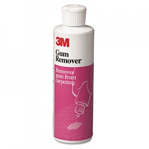 3M Gum Remover, Orange Scent, Liquid, 8 oz. Bottle, 6/Carton MMM34854CT 34854