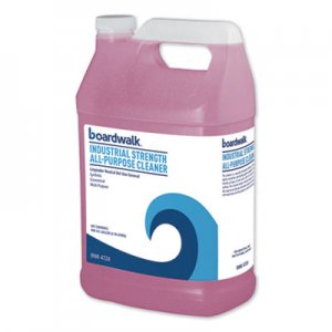 Boardwalk Industrial Strength All-Purpose Cleaner, Unscented, 1 gal Bottle, 4/Carton BWK4724 570600-41ES01