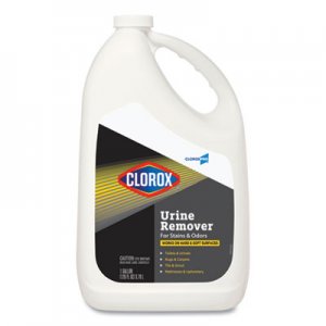 Clorox Urine Remover for Stains and Odors, 128 oz Refill Bottle CLO31351EA 31351