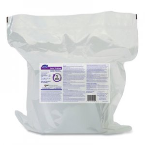 Diversey Oxivir TB Disinfectant Wipes Refill, 11 x 12, White, 160 Wipes/Refill Pouch, 4 Refill Pouches/Carton DVO100823906 100823906