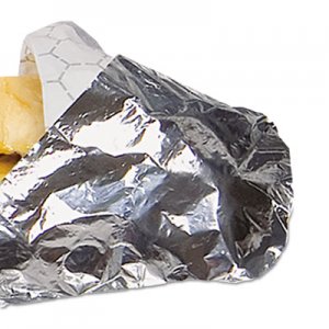 Bagcraft Honeycomb Insulated Wrap, 13 x 10 1/2, 500/Pack, 4 Pack/Carton BGC300809 300809