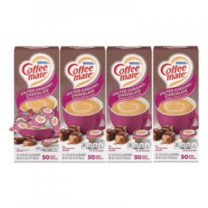 Coffee mate Liquid Coffee Creamer, Italian Sweet Creme, 0.38 oz Mini Cups, 50/Box, 4 Boxes/Carton, 200 Total