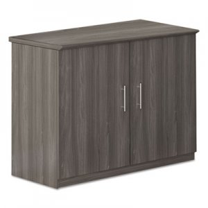 Safco Medina Series Storage Cabinet, 36w x 20d x 29 1/2h, Gray Steel MLNMSCLGS MSCLGS