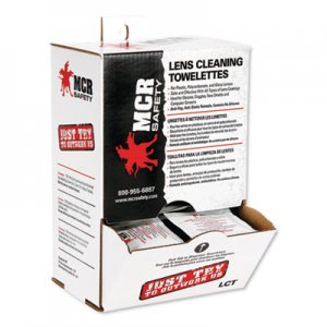MCR Lens Cleaning Towelettes, 100/Box CRWLCTCT LCT