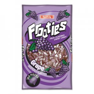 Tootsie Roll Frooties, Grape, 38.8 oz Bag, 360 Pieces/Bag TOO7801