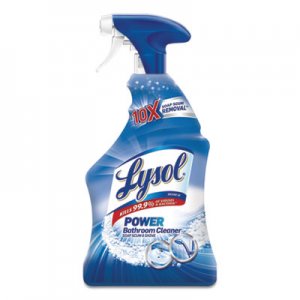 LYSOL Brand Disinfectant Bathroom Cleaners, Liquid, Island Breeze, 32 oz Spray Bottle, 12/Carton RAC02699CT 19200-02699