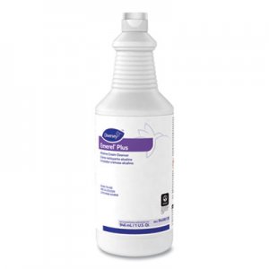 Diversey Emerel Plus Cream Cleanser, Odorless, 32 oz Squeeze Bottle, 12/Carton DVO94496138 94496138